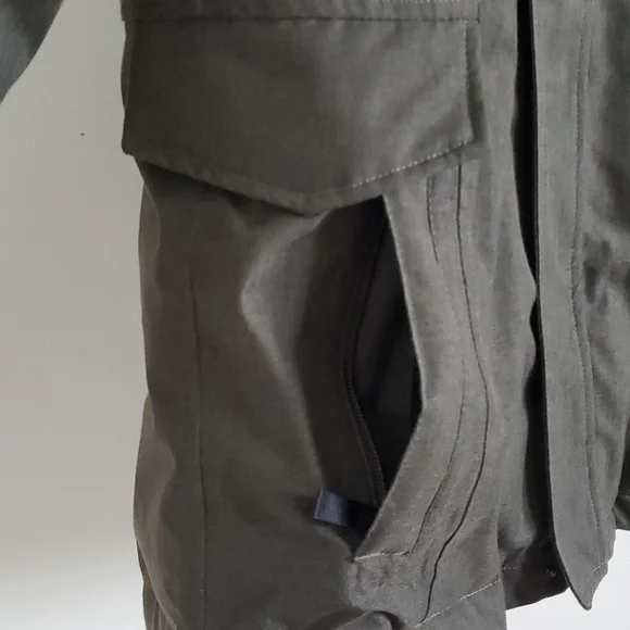 EUC NORTH FACE Girls down winter coat - Picture 3 of 10